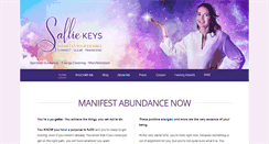 Desktop Screenshot of manifestabundancenow.com